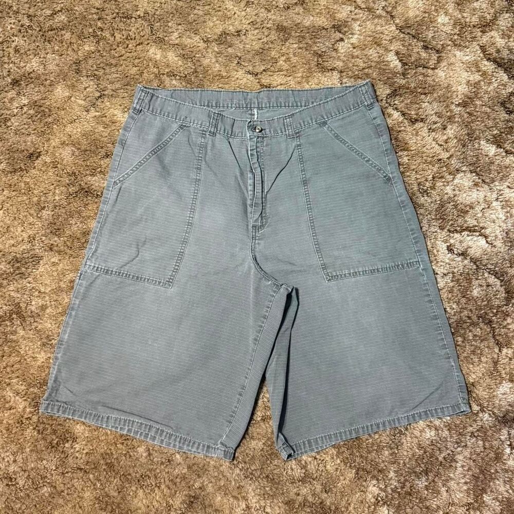 Dickies Baggy Grey Shorts Relaxed 38